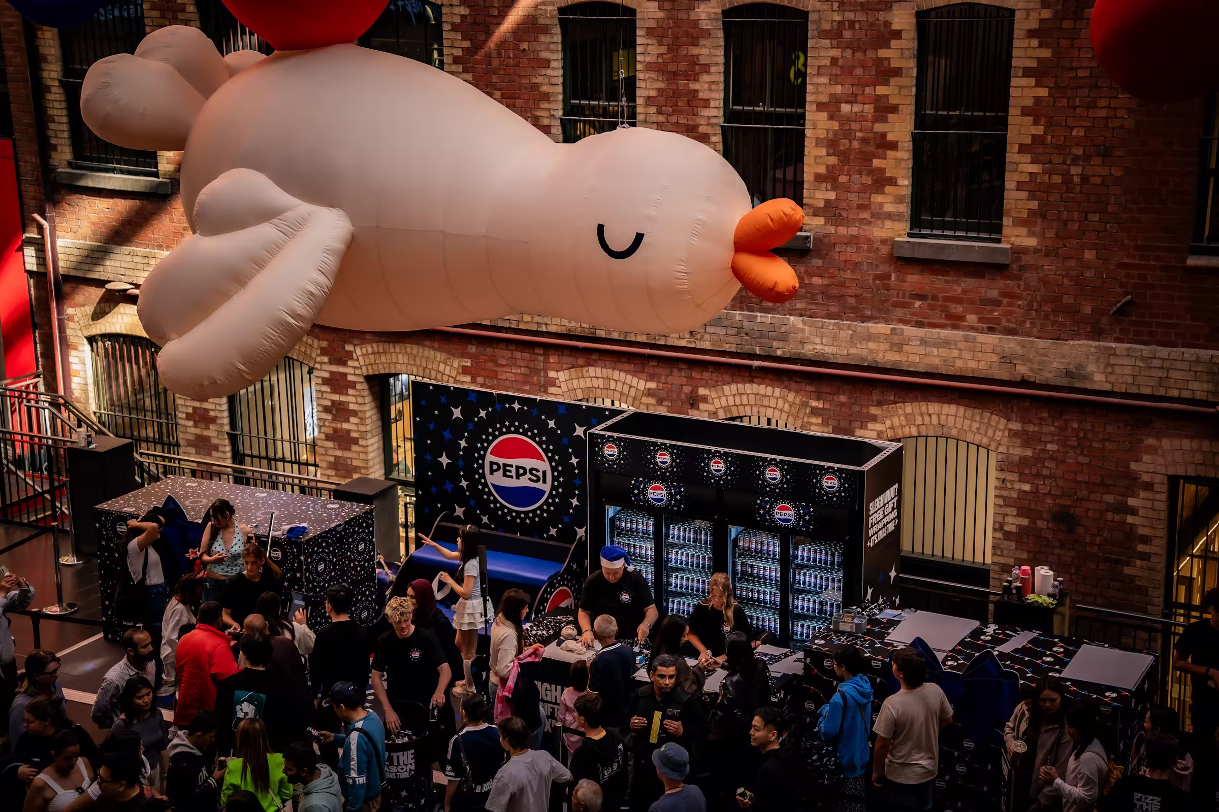 Brand activation event photo