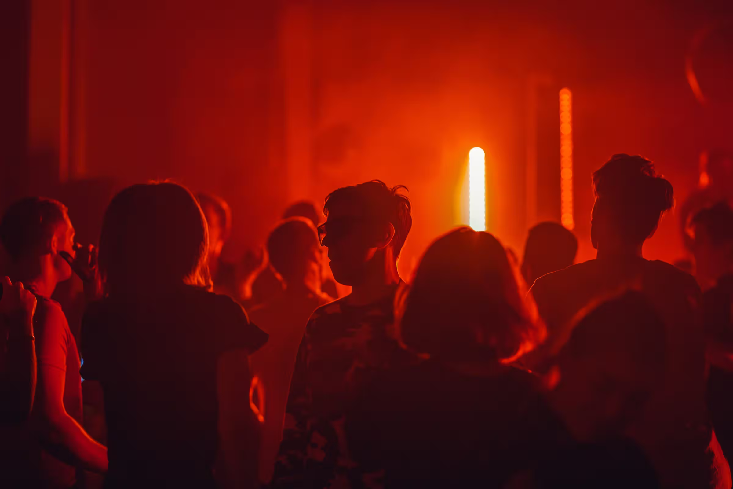 Nightlife event photo example